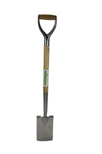 Bêche en acier inoxydable manche en Y pelle de jardin outil de jardin 98cm,
