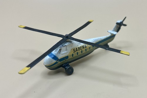 Hélicoptère dinky toys - hélicoptère,