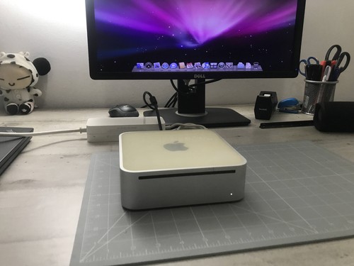Apple mac mini - apple, g4