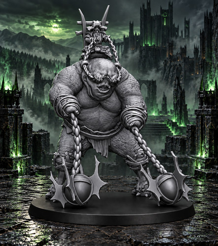 Troll brute des montagnes