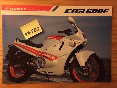 Honda cbr600f type - type, f