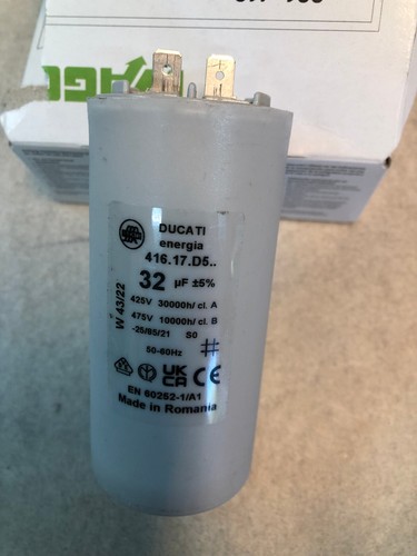 Ducati condensateur permanent - ducati,