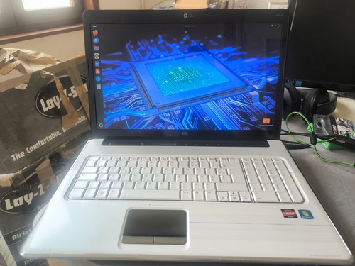 Pavilion dv7 amd athlon - hp,