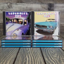 Time Life: Superhits Collection 8 CD Lot 1960s 1970s EUC 62 63 65 66 67 68 72 73