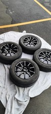 4 Arcasting EXCALIBUR 4.50 14 ET 10 4x 114.3 CB 70.1 Alloy Wheels With Bare Tires
