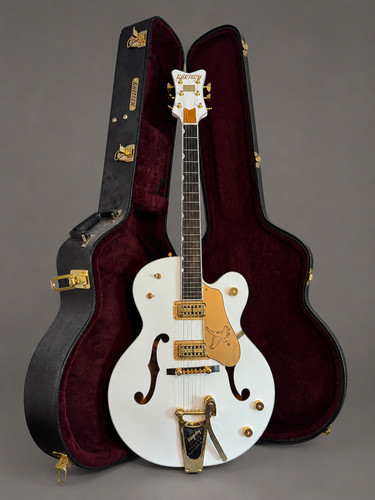 2005 gretsch g6136t - 2005, white