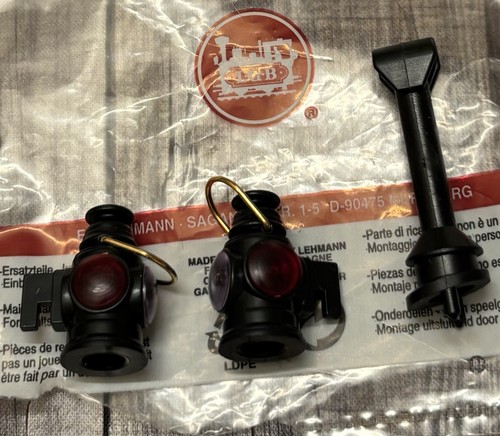 Lgb model train lanterns - lgb,