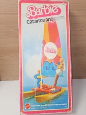 Vintage catamaran Barbie