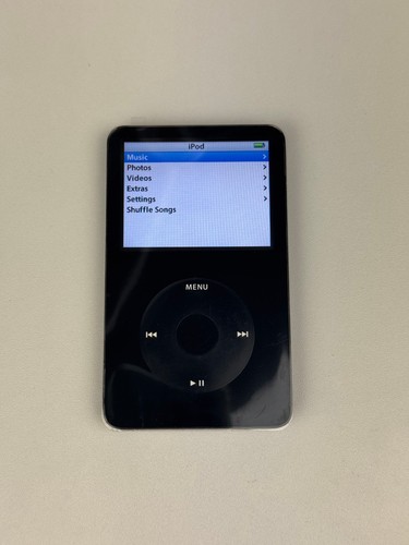 Apple ipod classic video 5th - ipod,