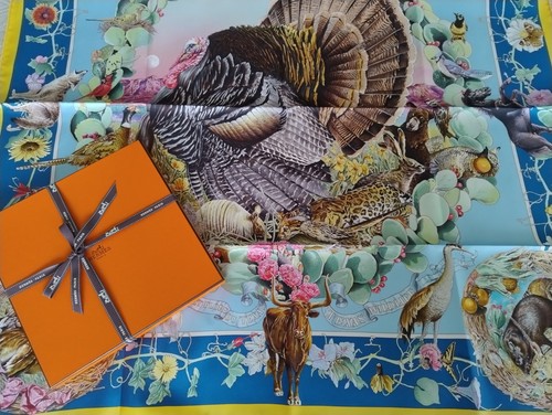 New receipt hermes silk - °new, &