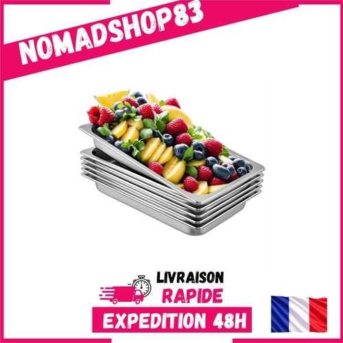 Vevor lot plats à - vevor, 6