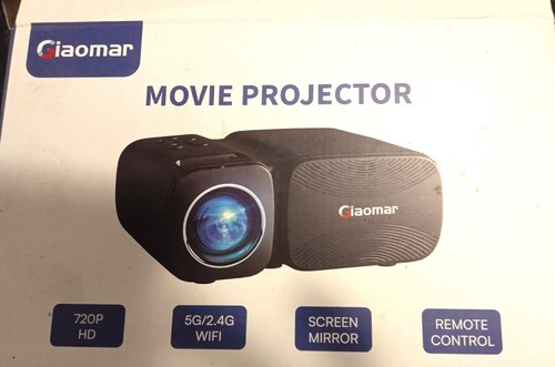 Projecteur vidéo compact 720p - vidéo,