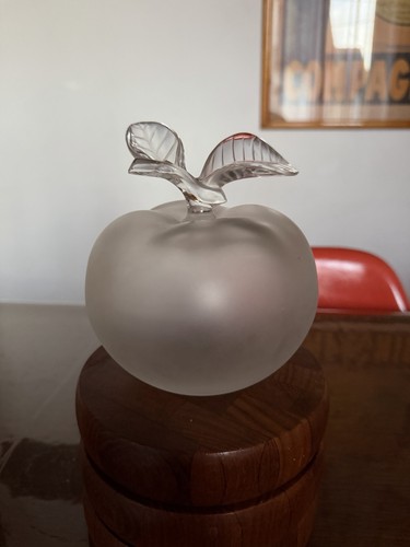 Ancien flacon grande pomme - , en