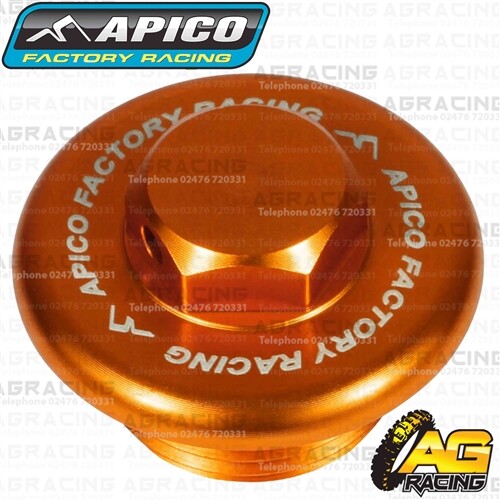 Apico orange huile aluminium - apico,