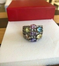 Bague argent semainier 7