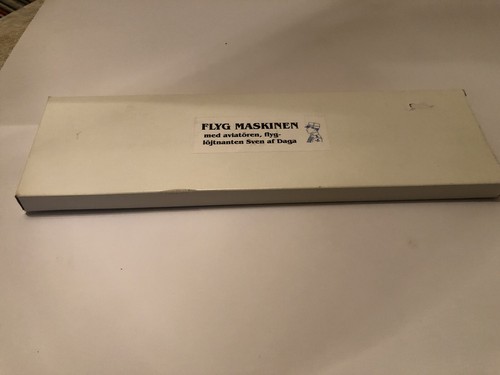 Kit maquette flyg maskinen - kit,