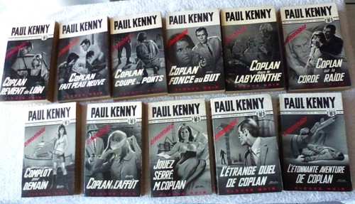 Paul kenny serie - kenny,