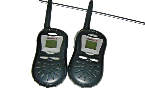 Cobra microtalk walkie talkies - cobra, walkie-talkies