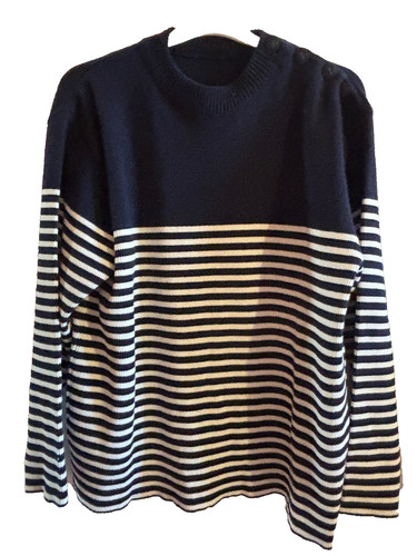 Pull marin dégriffé taille - pull,