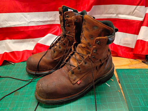 Red wing shoes dynaforce 4200 - red,