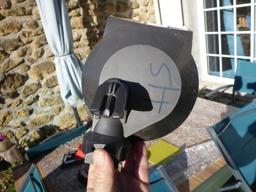 Capot filtre dyson dc19 - ,