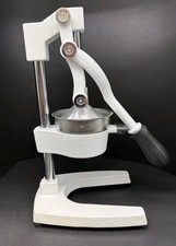 ZUES Cast Iron Manual Citrus - Fruit Juicer - Extractor