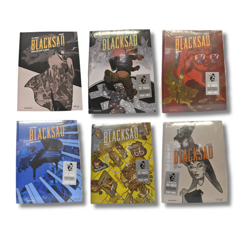 Blacksad édition luxe 25 - Édition,
