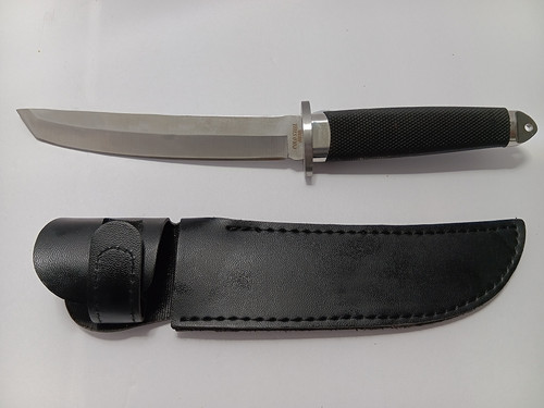 Cold steel made japan knife - steel,