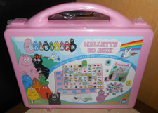 mallette 50 jeux  BARBAPAPA