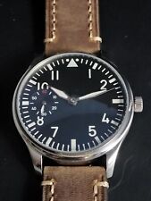 SWISS US Watch Masters Big Pilot Custom-Made Wristwatch Unitas 6497 Movement