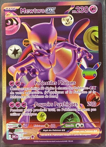 Mewtwo 157 128 futuriste - 157/128,