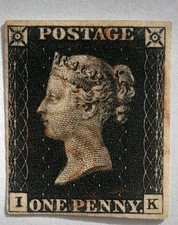 Penny Black 1840 I–K • 4