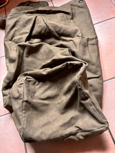Ancien grand sac militaire - sac,