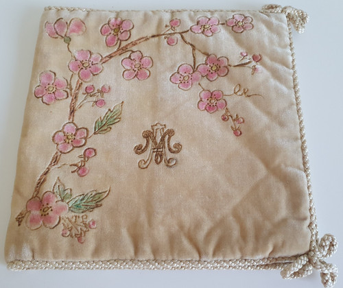 Pochette lingerie mouchoir - pochette, à