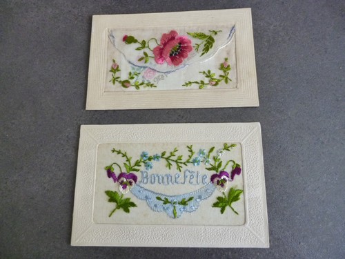 Cartes broder anciennes - cartes,