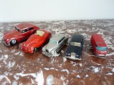 Stunning Rare Lot of Vintage Miniature Cars Collectible For Parts