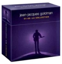 JEAN JACQUES GOLDMAN - 81-89 LA COLLECTION - COFFRET 5CD + 1 DVD