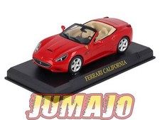 FC201 Voiture Ferrari civile 1/43 IXO Altaya : FERRARI California