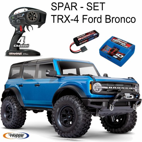 Traxxas trx ford bronco - trx-4,