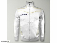 Legea Veste Texas Avec Zip Intégrale, Homme - BIAORO (Blanc/Or)