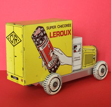 Jouet camionnette publicitaire - jouet,