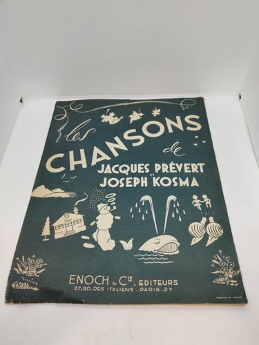Les chansons jacques - les,