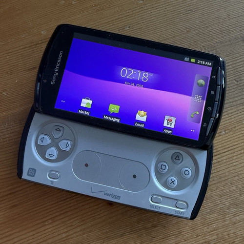 Sony ericsson xperia - sony,