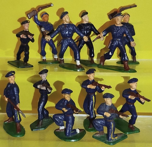 Figurines starlux chasseurs - figurines,
