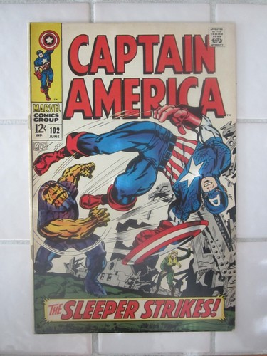 Captain america 102 - 102, comics