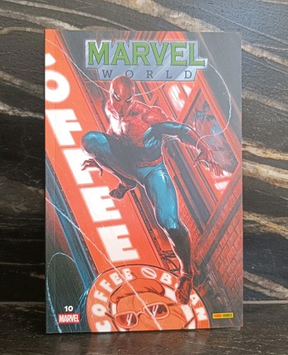 Marvel world tome - marvel, 10