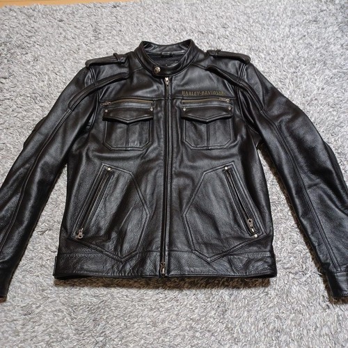 Harley davidson veste cuir - harley-davidson,