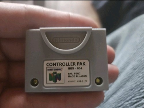 Nintendo carte mémoire - nintendo, 64