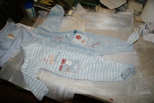 Pyjama grenouillère mois - 12,