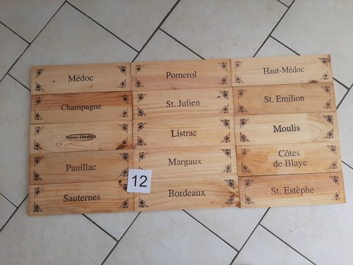 Lot estampes bois - de, 15